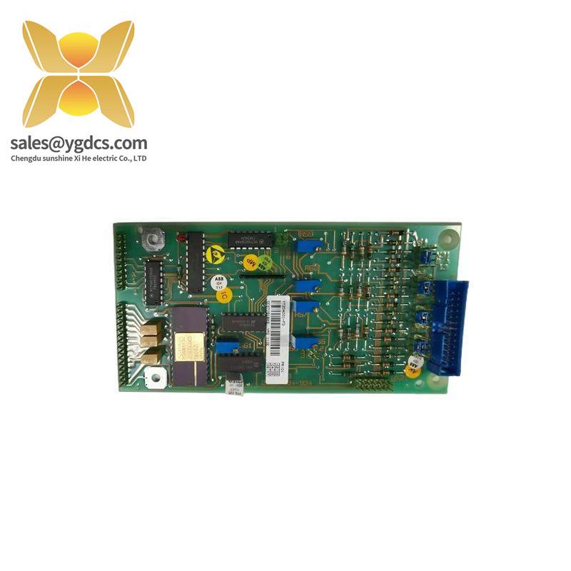 ABB YPG110E Control Board