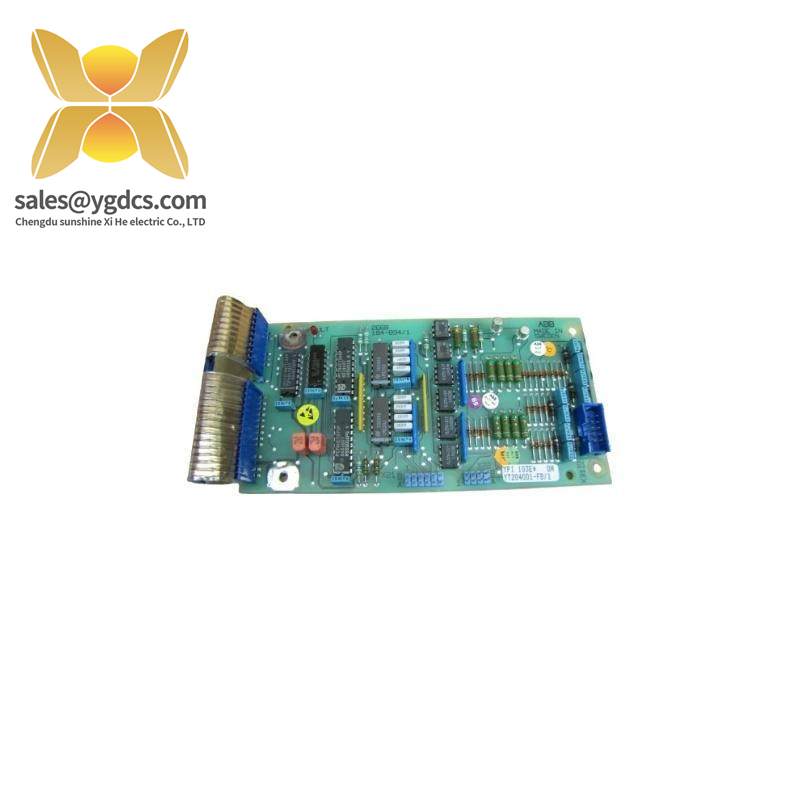 ABB YPI103E YT204001-FB DIGITAL CIRCUIT BOARD
