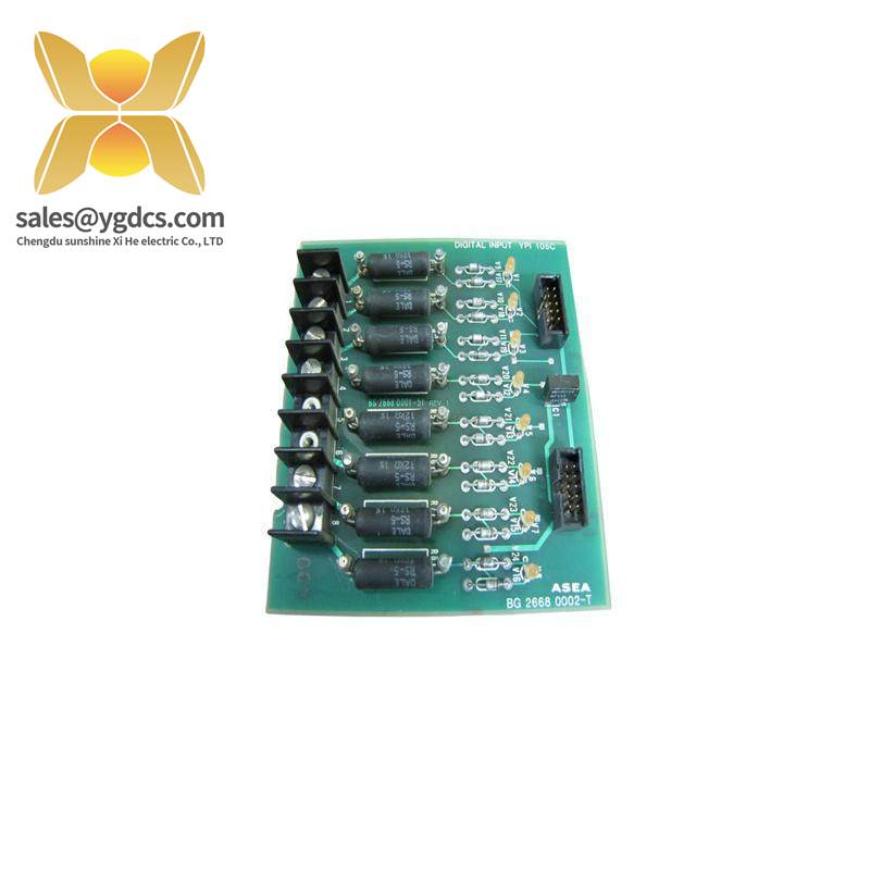 ABB YPI105C YT204001-BK Digital Input Module