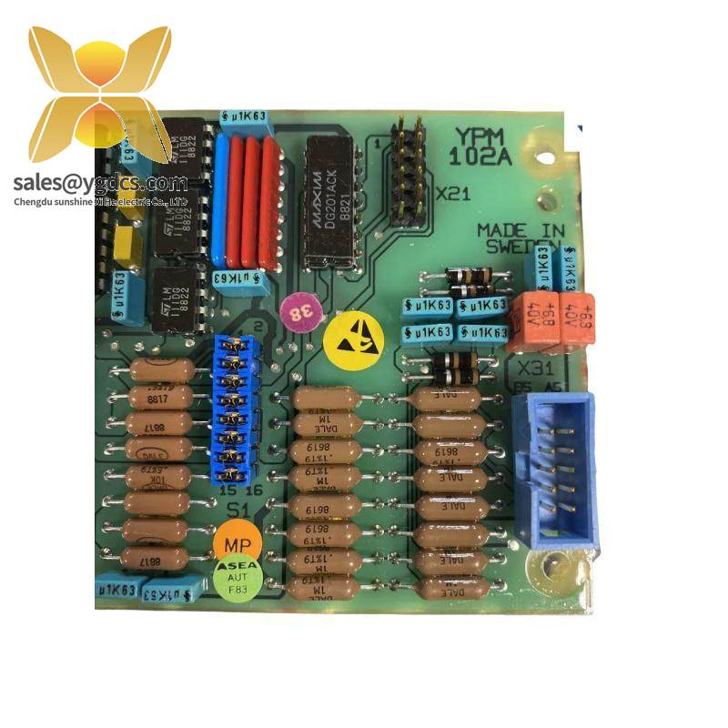 ABB YPM102A YT204001-AA Analog Output