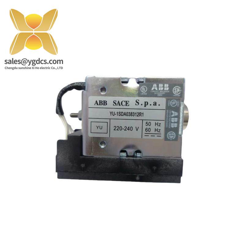 ABB YU-1SDA038312R1 UNDER VOLTAGE RELEASE