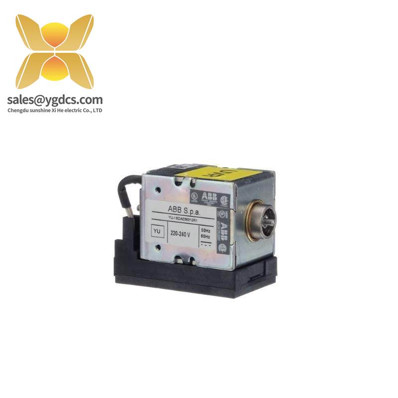 ABB YU-1SDA038312R1 UNDERVOLTAGE RELEASE SUPPLY