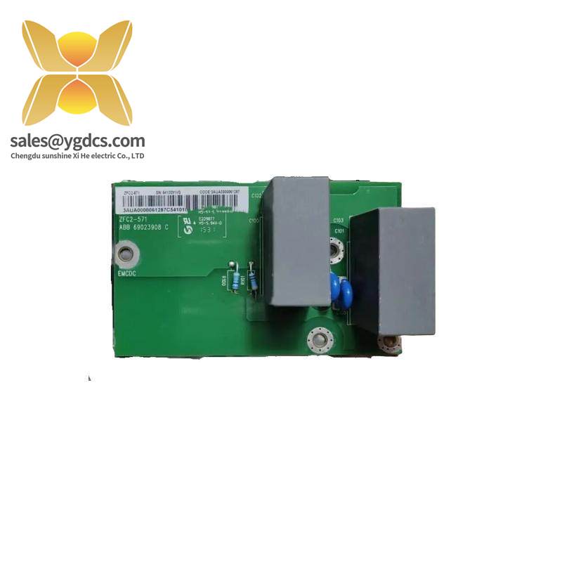 ABB ZFC2-571 Inverter filter plate
