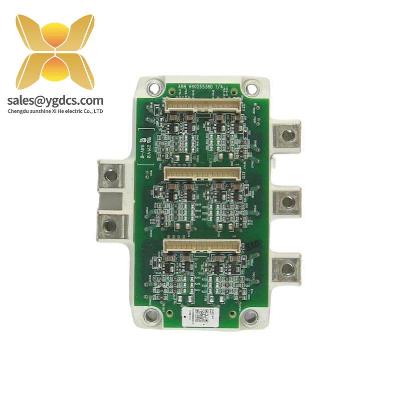 ABB ZGAD-561/FS200R12PT4 Inverter driver board