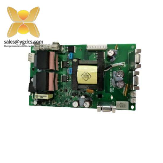 ABB ZPOW-7B1C  Power Supply Board