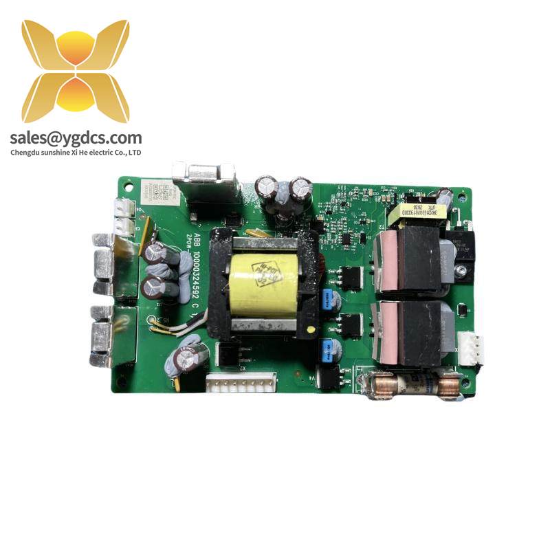 ABB ZPOW-7B1C Power supply distribution board