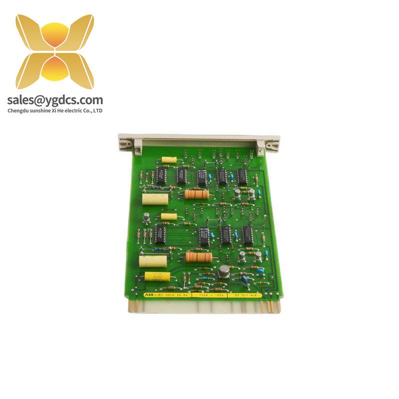 ABB ZT372 A-E GJR2237800R1 PROCONTROL MODULE