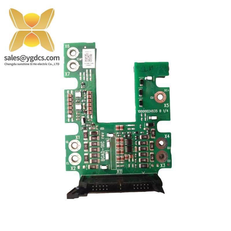 ABB ACS880 IGBT BGAD-13C Trigger plate protection plate