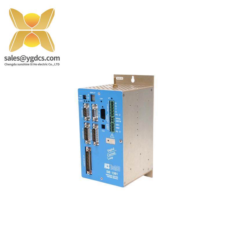 ACS SB1381-B-E-R-A-PM2 Motion Control