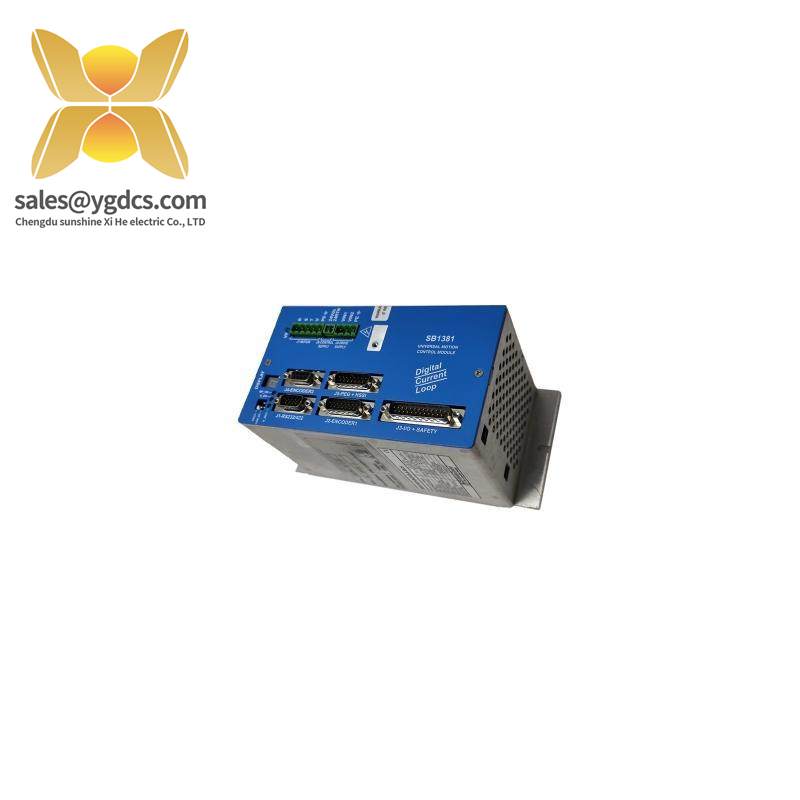 ACS SB1381-C-E-R-A Motion Control Module