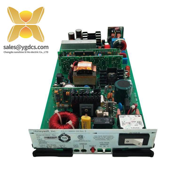 Honeywell ACX633 51196655-100 POWER SUPPLY MODULE