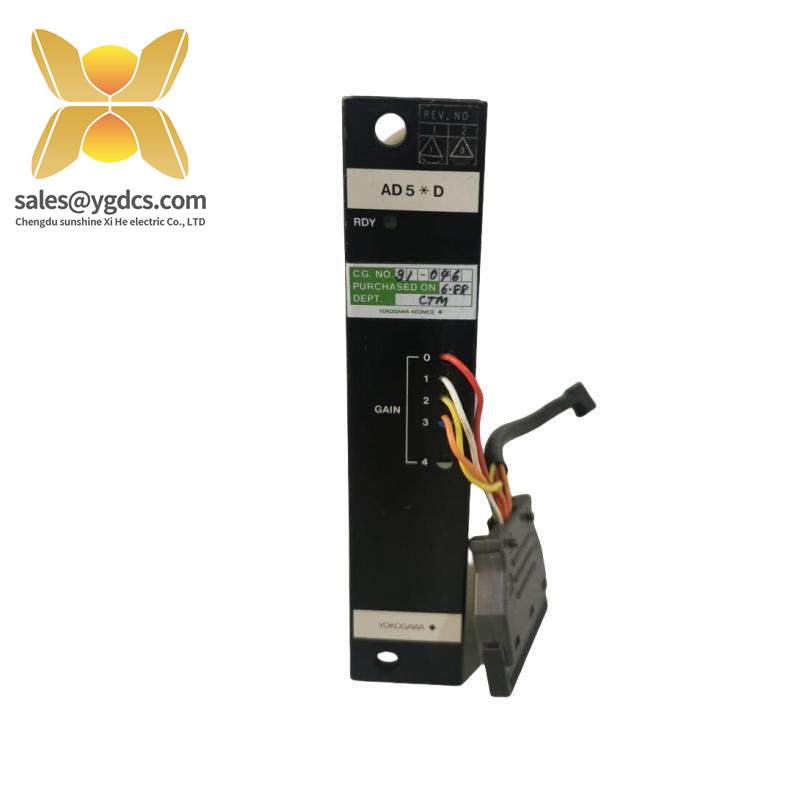 YOKOGAWA AD5*D DCS MODULES