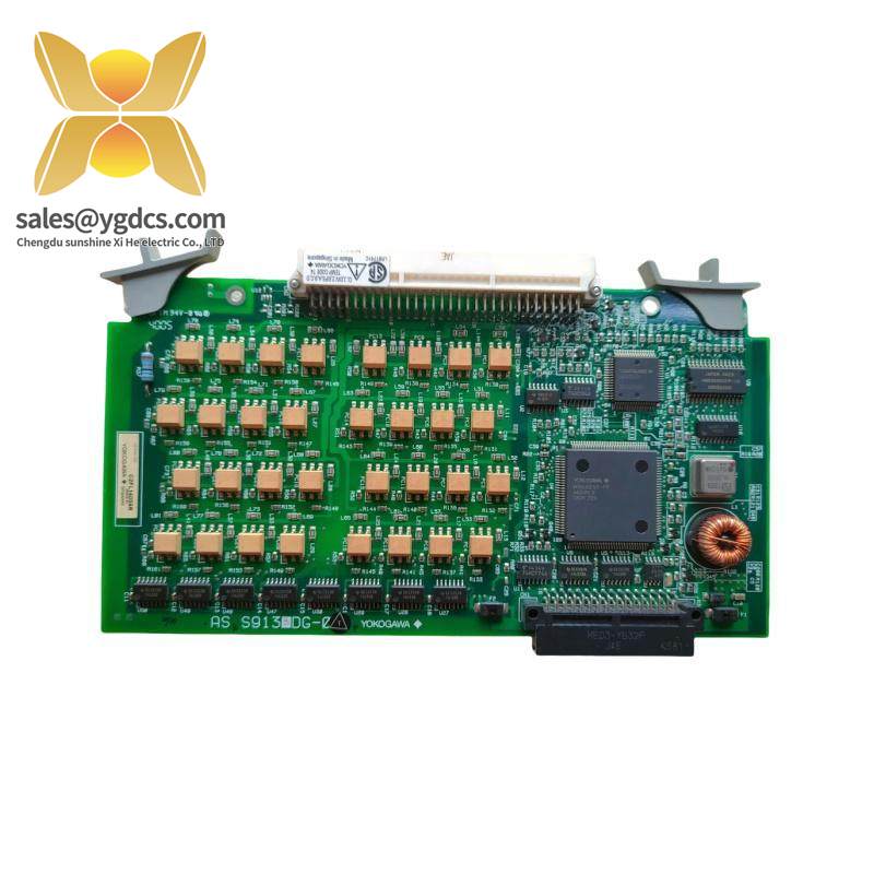 YOKOGAWA ADM12 S4 Contact Output I/O Card