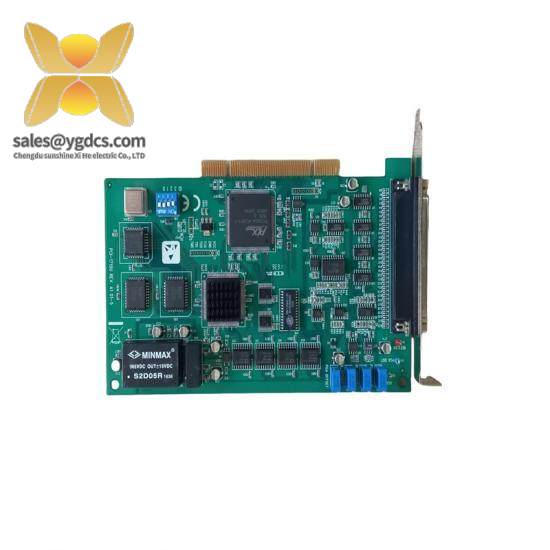 Advantech PCI-1715U Communication card