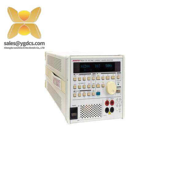 ADVANTEST R6244 DC Voltage Current Source/Monitor