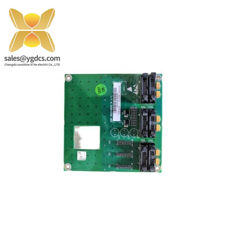 ABB AGBB-01C REV.B Trigger Board