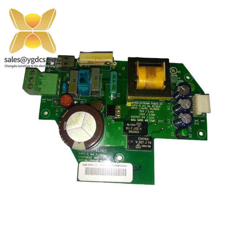 ABB AGPS-11C Inverter accessories prevent mis-start circuit board