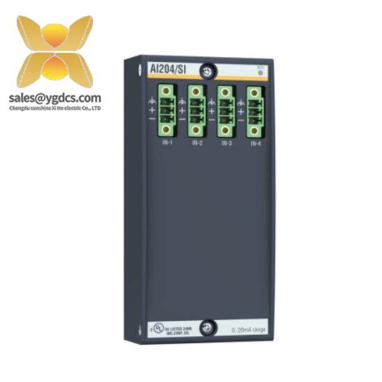 AI2042 Analog Input Module Bachmann