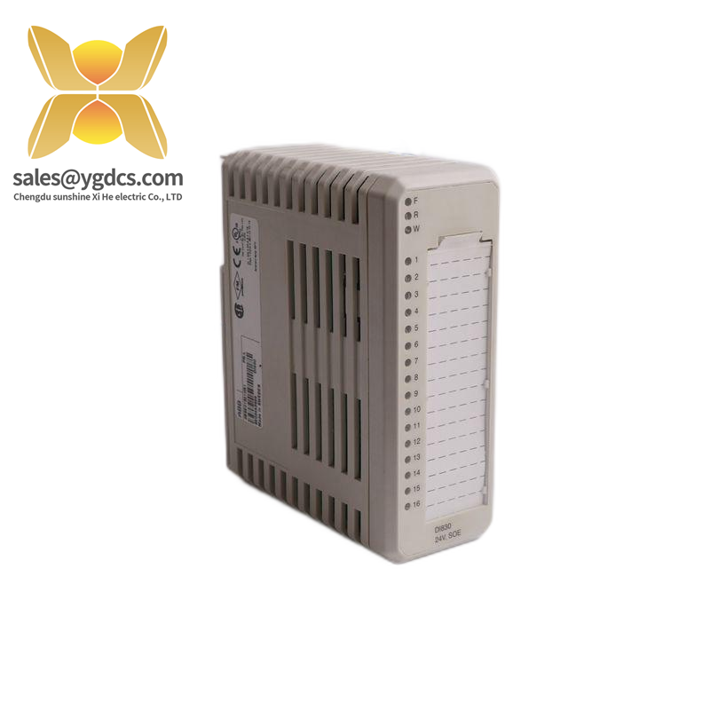 ABB AI810-EA 3BSE008516R2 Analog Input Module 8 ch