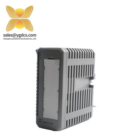 AI810 3BSE008516R1  ABB  AI810 Analog Input