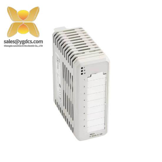 AI810 3BSE008516R1  Analog input Module  ABB