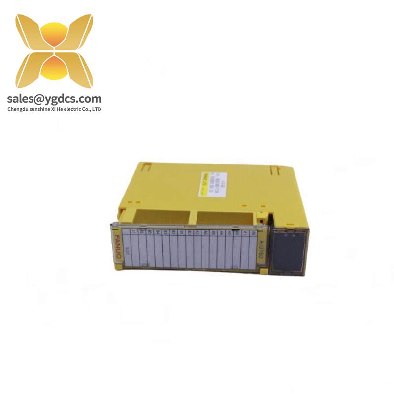 FANUC AID16D A03B-0807-C104 16PT DC INPUT MODULE
