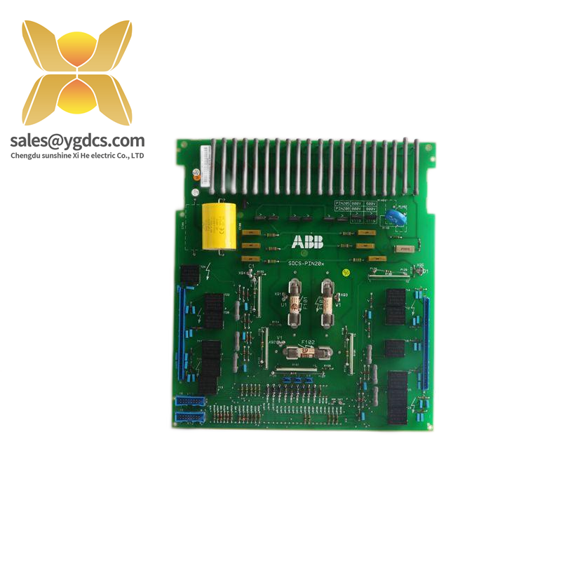 ABB AINP-01C 64530267D AC Drive Starter Card