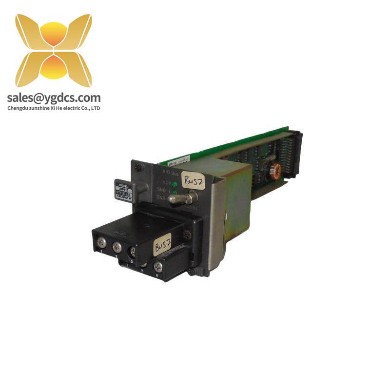 YOKOGAWA AIP512 RIO Bus Connection
