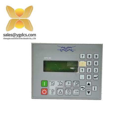 Alfa Laval EPC60 HMI 4B1260.00-K07 OPERATOR PANEL