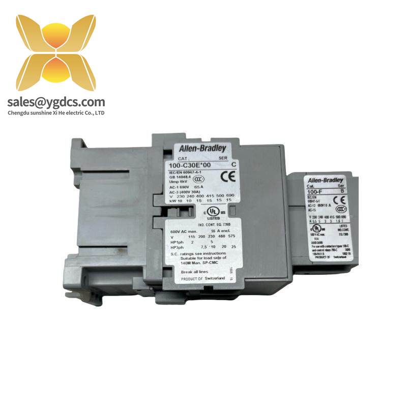 Allen Bradley 100-C30E*00 CONTACTOR RELAY