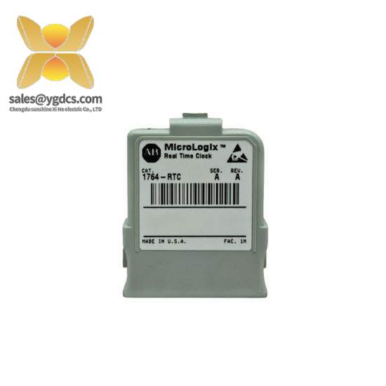 Allen Bradley 1764-RTC Real-Time clock module
