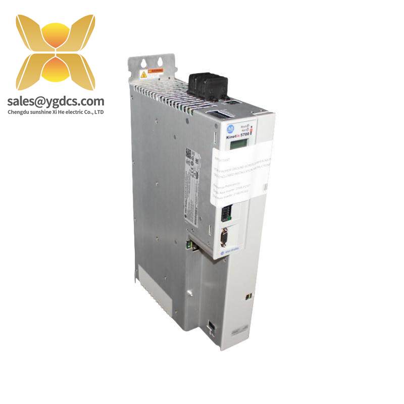 AB 2198-S086-ERS3 Single-Axis Servo Module