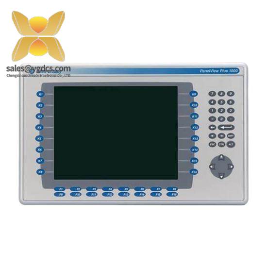 Allen Bradley 2711P-RDB10C/B Display Module