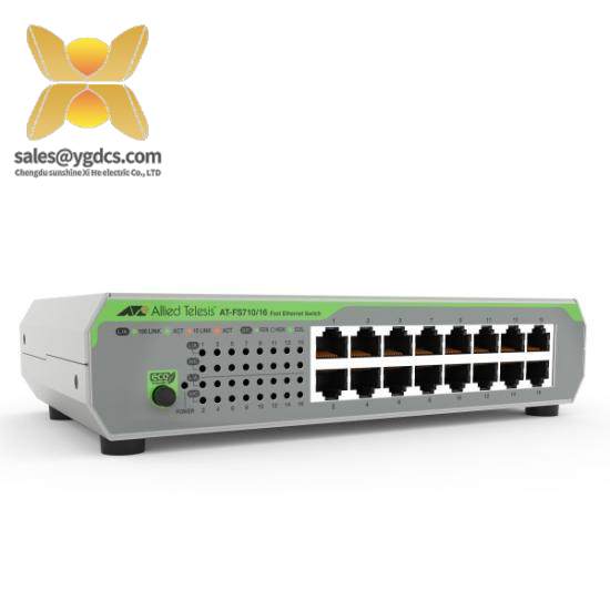 Allied Telesis AT-FS710/16  Unmanaged Fast Ethernet Switch