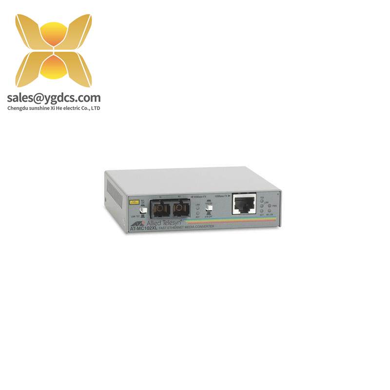Allied Telesis AT-MC102XL-20 converter