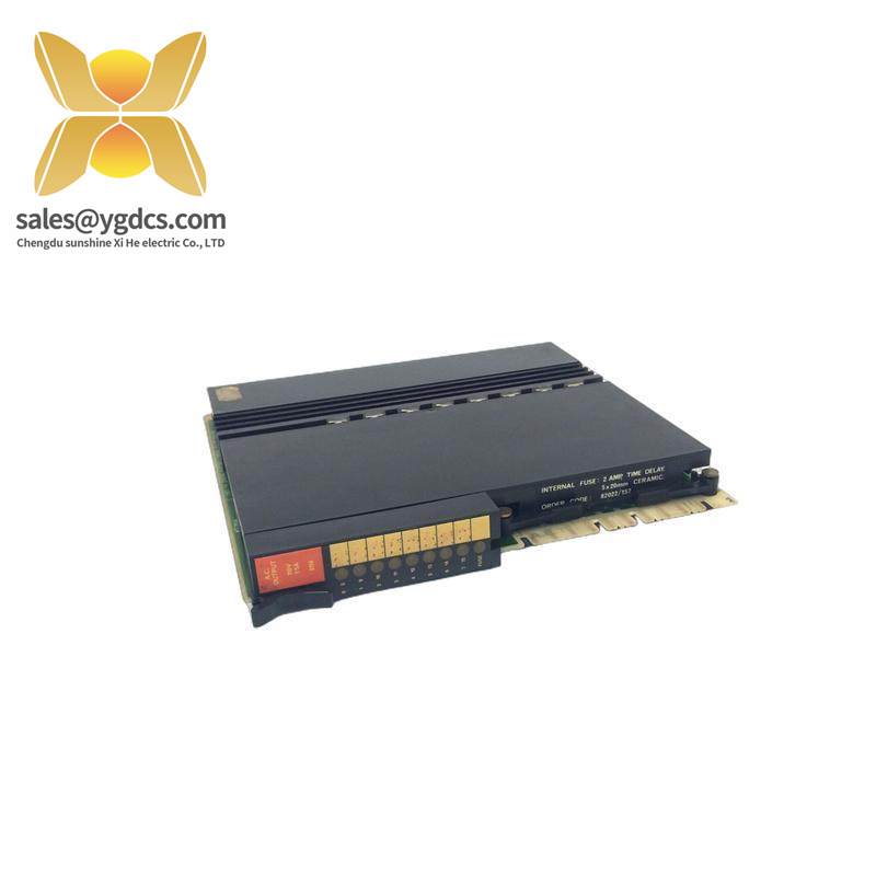 ALSTOM 8114-4001 Output Module