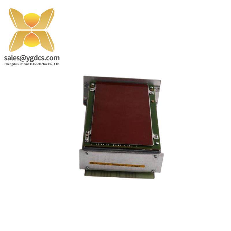 ALSTOM 8211-4307 PROCESSOR MODULE