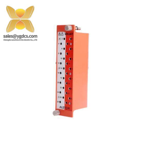 ALSTOM MMLB-01 Plug relay