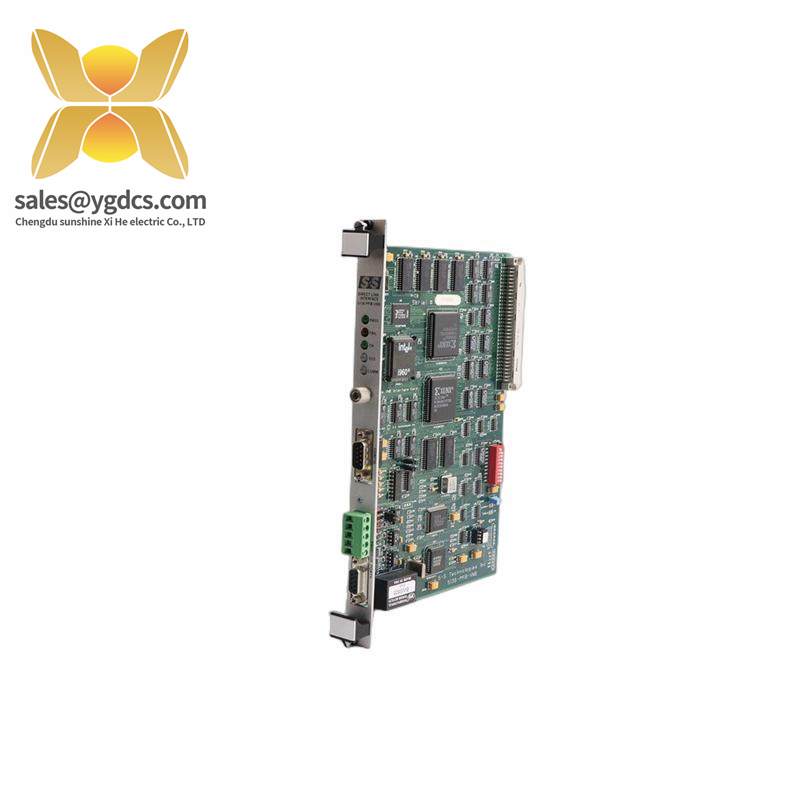 ALSTOM TTM211 IP166 L54E60000311 Analog I/O Card