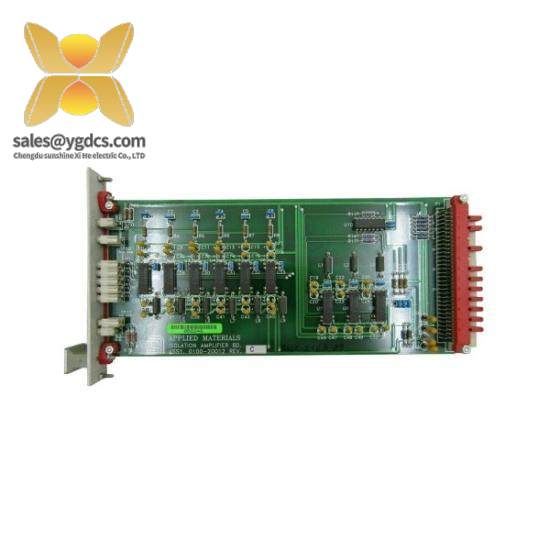 AMAT 0100-20012 PCB ISOLATION AMPLIFIER BOARD