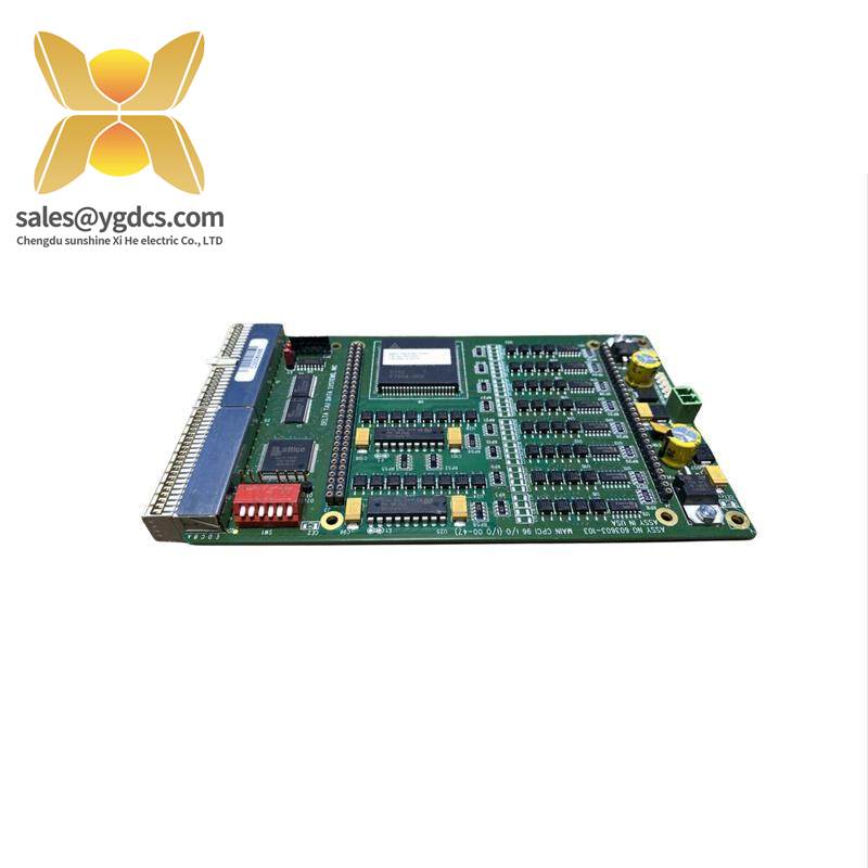 AMAT ASSY NO 603603-103 0190-15384 Main cPCI 96 I/O PCB Card