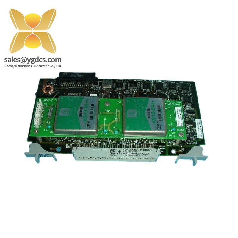 YOKOGAWA AMM52 S3 PLC Circuit Board