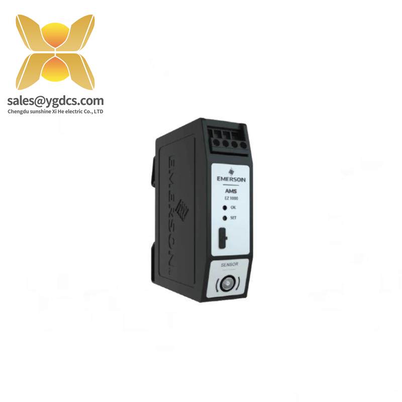 EMERSON AMS EZ 1000 Eddy Current Measurement