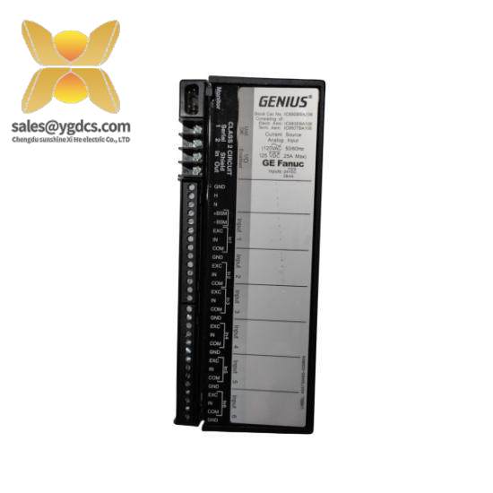 Analog Input Module IC660BBA026  General Electric