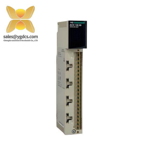 Analog Output Module 140AC013000  Schneider Electric