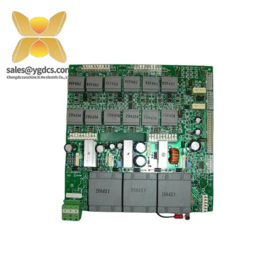 ANSALDO 211QS50003B module power trigger board