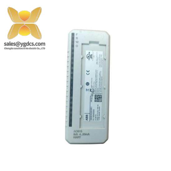 AO815 3BSE052605R1  Analog Output  ABB