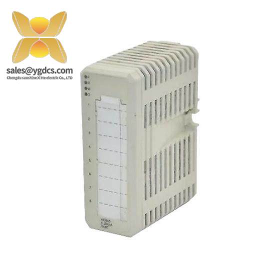 AO845 3BSE023676R1  Analog Output Module  ABB