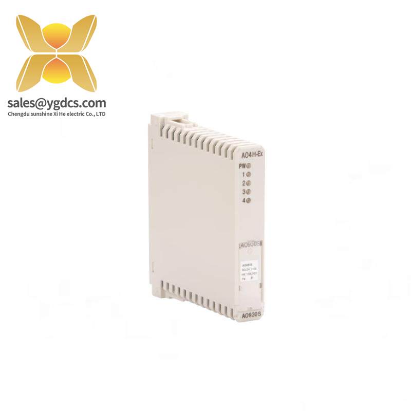 ABB AO930S Analog output HART