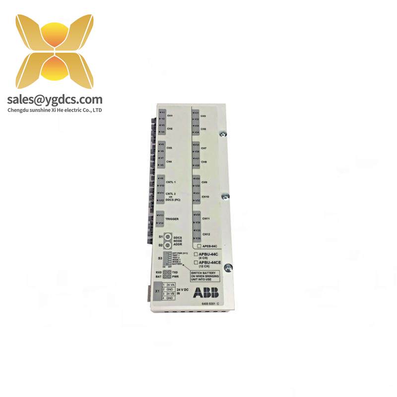 ABB APBU-44CE 3ABD68243262-D Branching Unit